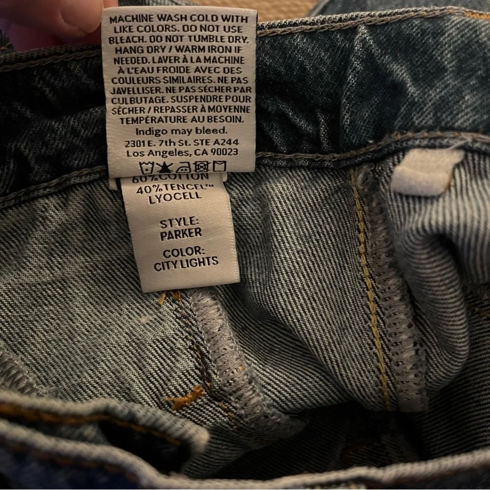 Boyish Parker Mom Jeans - Picture 7 of 8